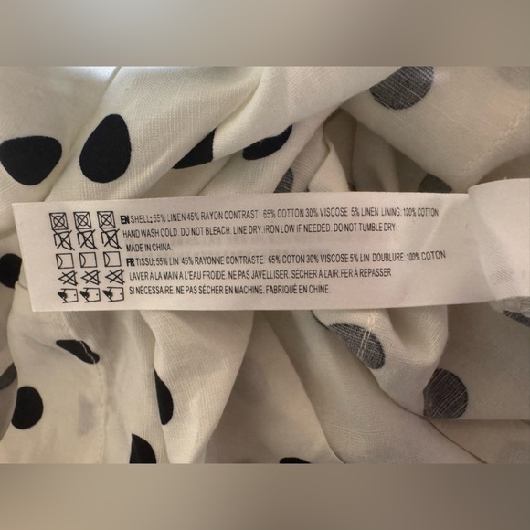 En Saison Charming Polka Dot Harley Romper Dress. Size Medium NWOT - Picture 13 of 16